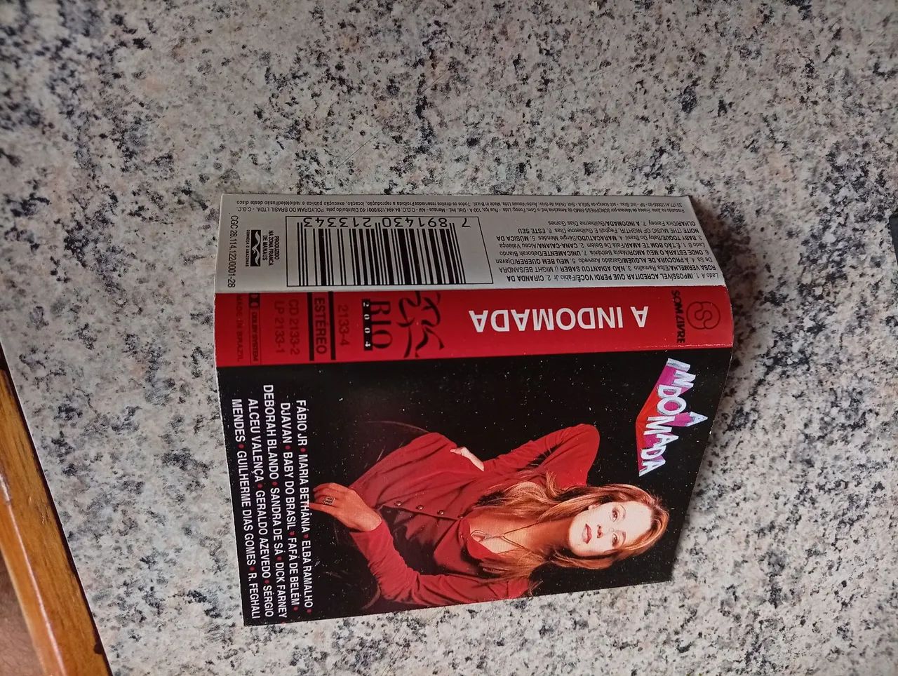 Fita K7 Novela A Indomada - Foto 5