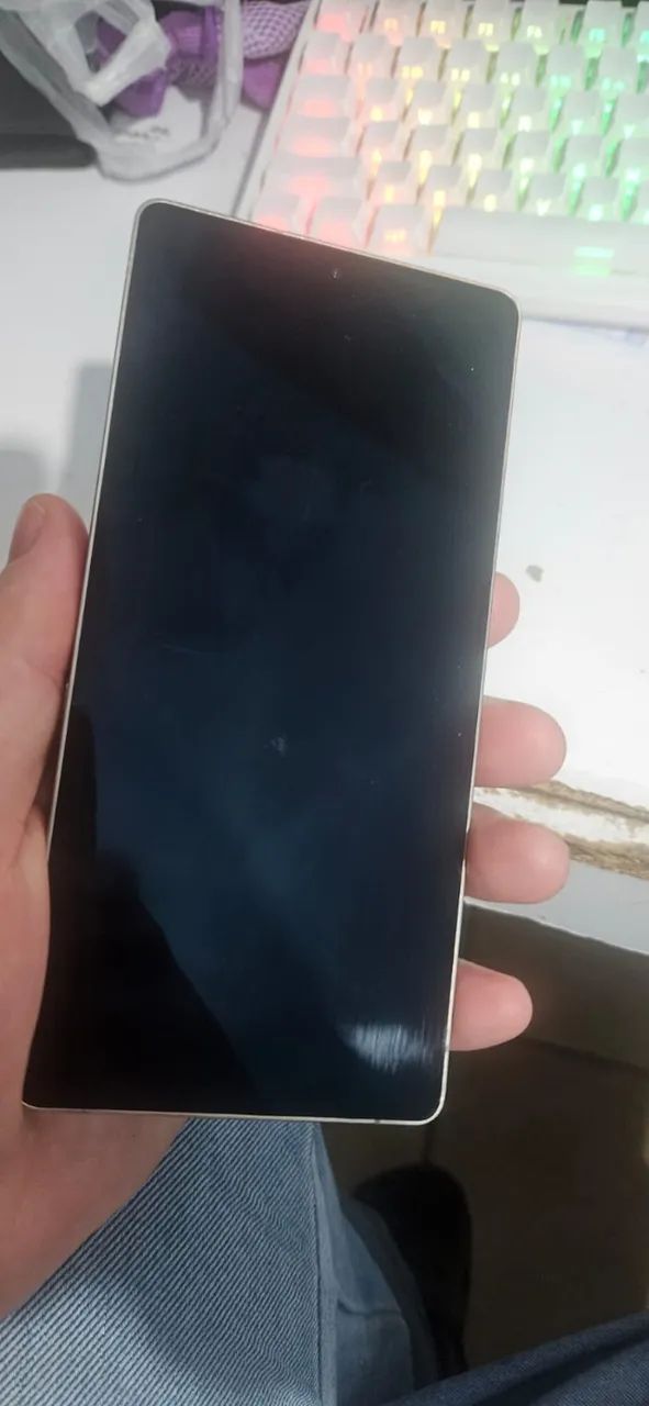 S25 ultra com defeito - Foto 4