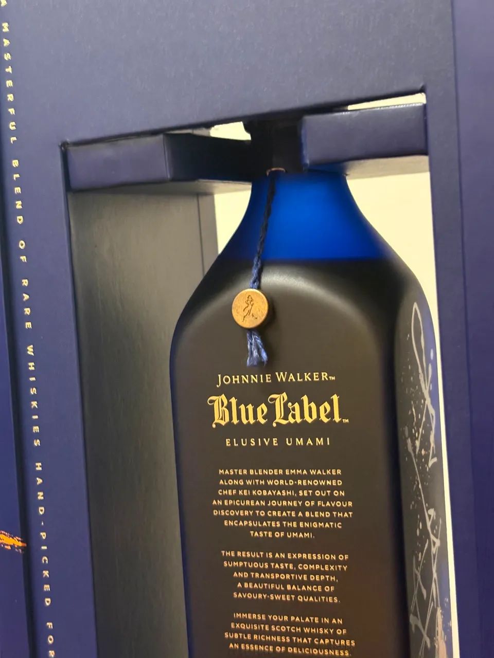 Whiskey Blue Label Elusive Umami - Foto 2