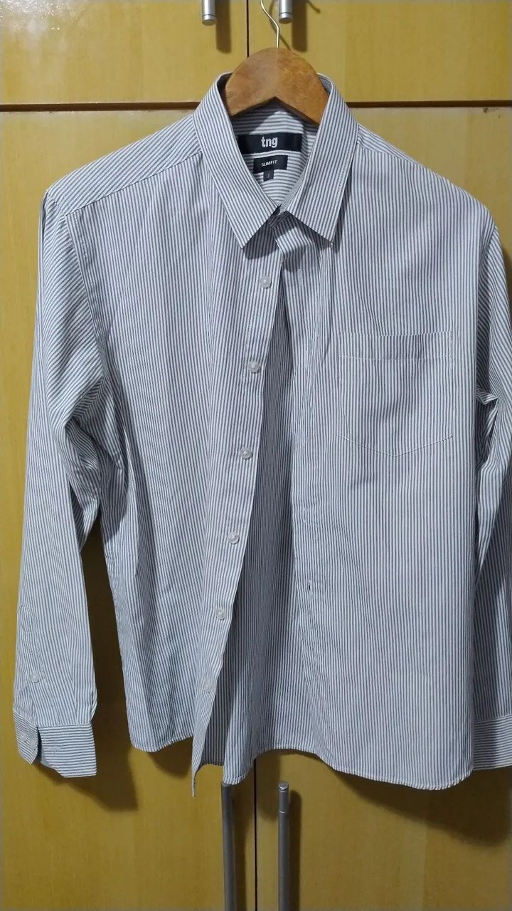 Kit com 03  Camisas TNG - Foto 3