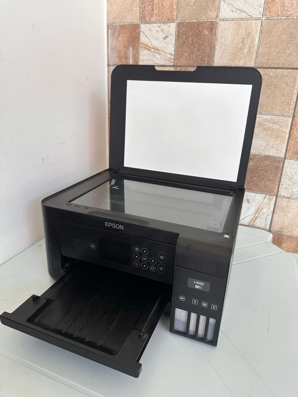 Epson, L4160, EcoTank, Multifuncional, Wi-Fi e Duplex. - Foto 2