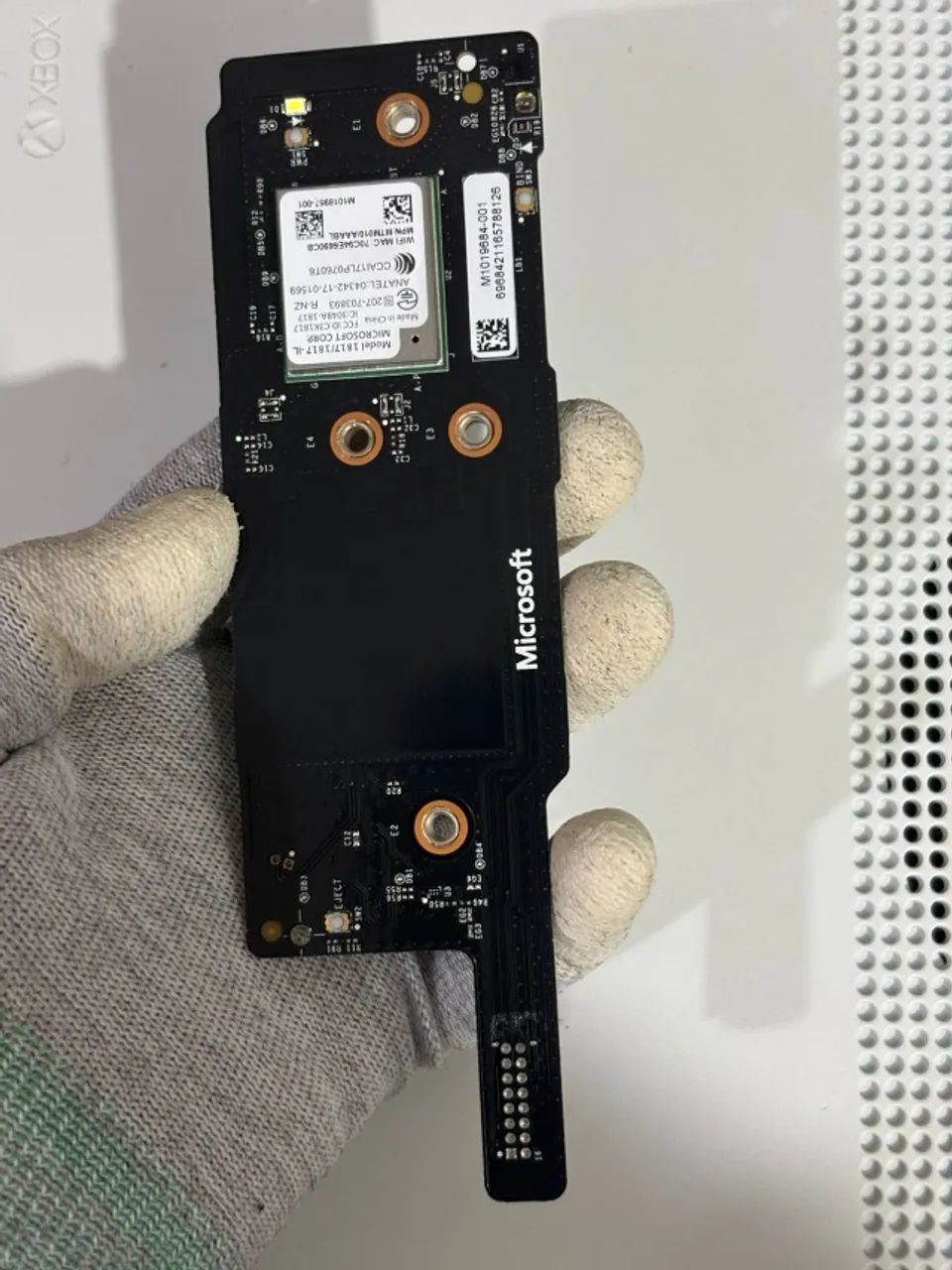 Placa Power On/Off RF Eject Xbox One S - Modelo 1682