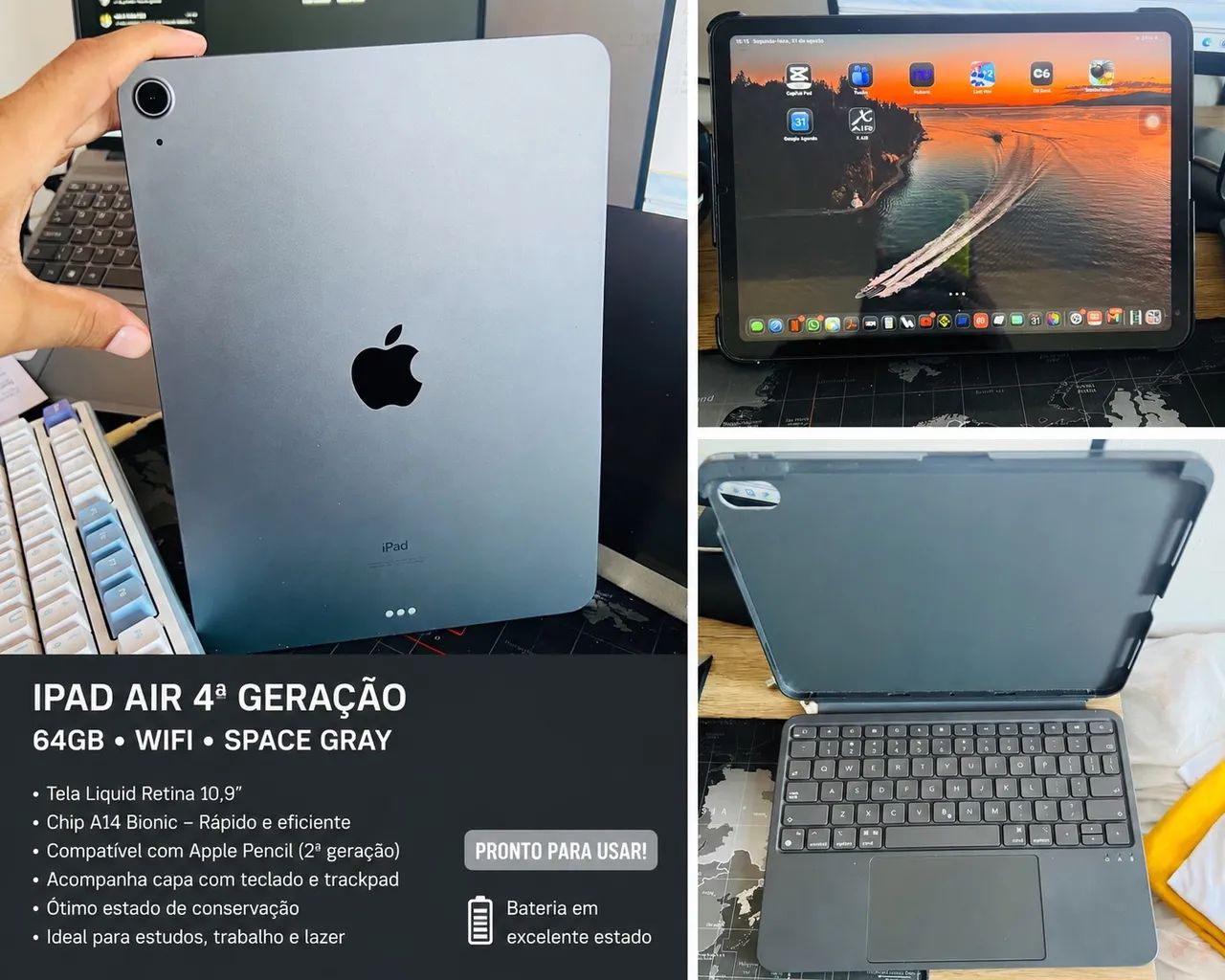 iPad Air 4 geração 