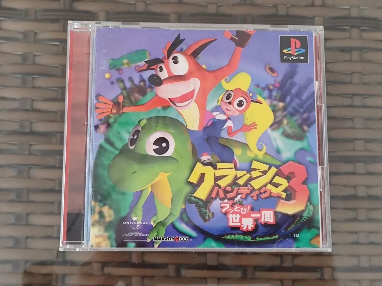 Crash Bandicoot 3 Playstation PS1 