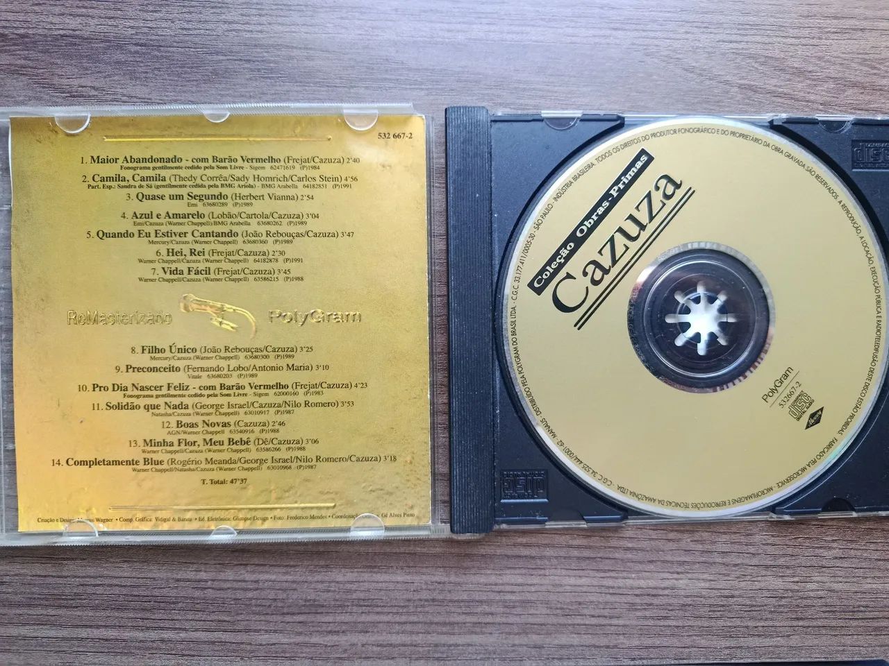 CD Cazuza - Foto 2
