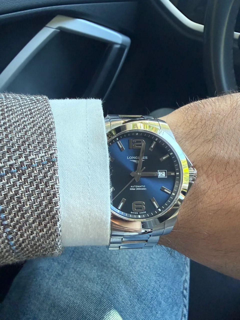 いつか、オルカ Relógio Longines Conquest Azul - Acessórios - Jóquei, Teresina