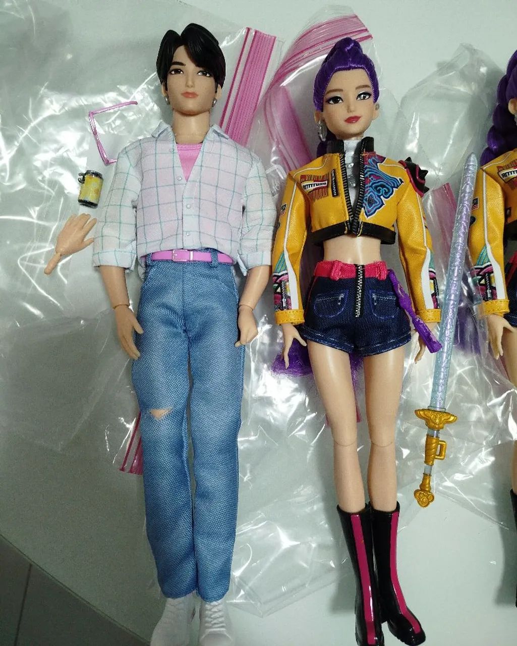 Boneca Guerreiras Do Kpop  - Foto 4