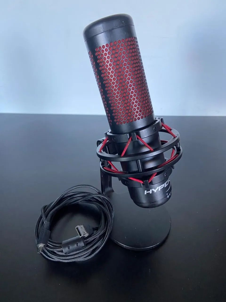 Microfone Gamer HyperX QuadCast  - Foto 4