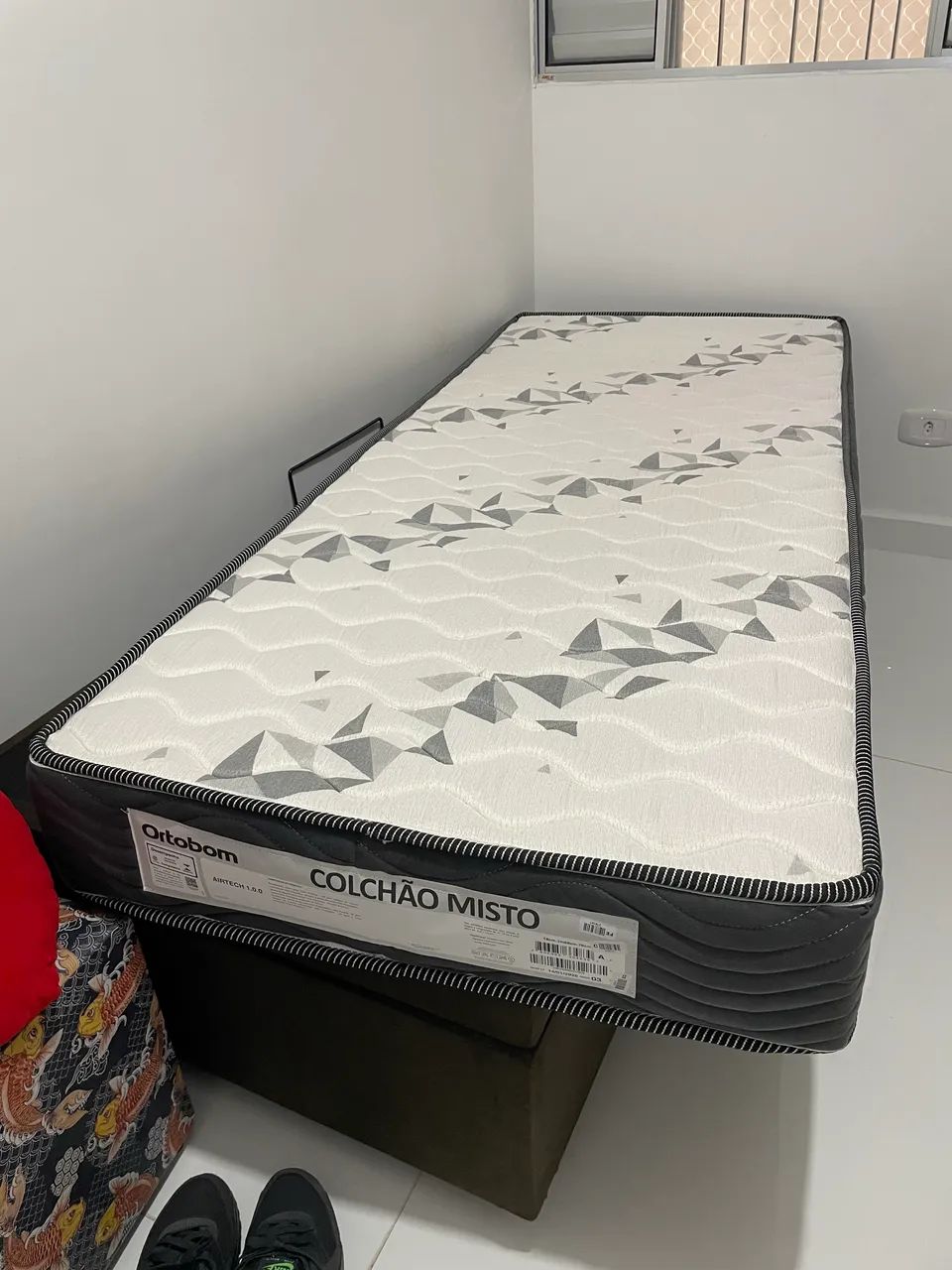 Colchão ortobom  - Foto 4