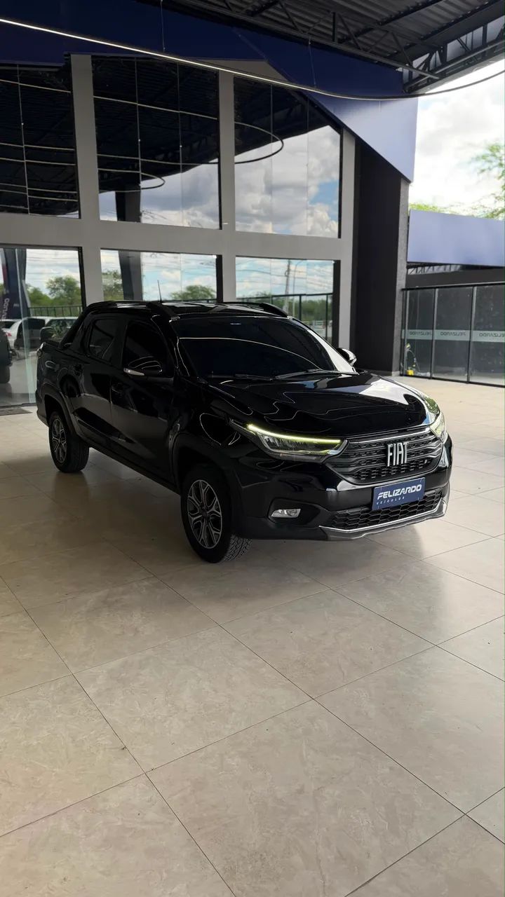 Fiat Strada Volcano 1.3 Flex 8V CD 2021 - Foto 4