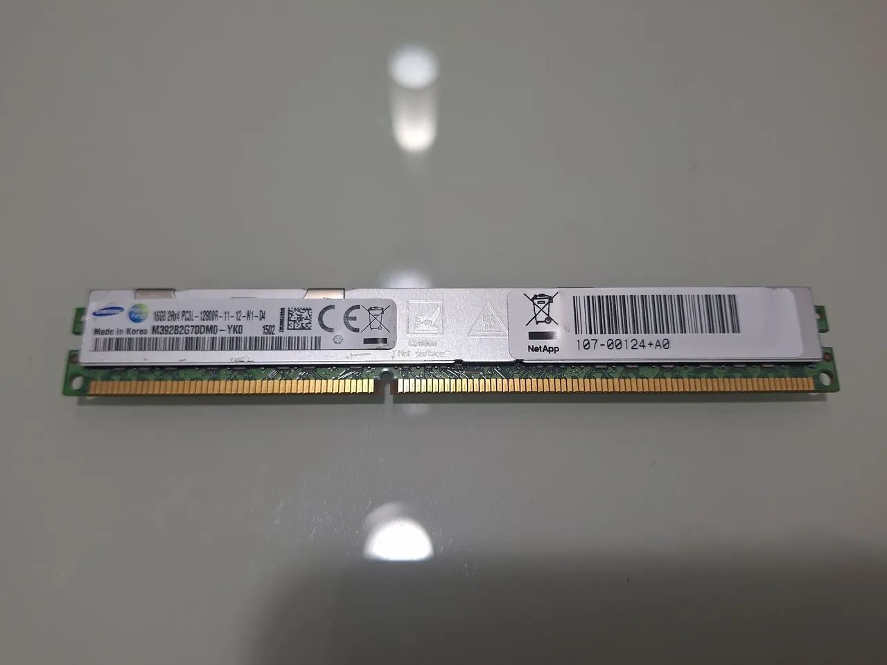 Memoria DDR3L 16gb ECC - Foto 2