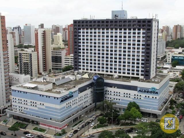 Escritório para alugar em Aldeota, Fortaleza cod:42652 - Foto 2