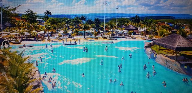 DIRETO PROPRIETÁRIO * Terreno Condomínio fechado " Terra das Águas " anexo Thermas Park " - Foto 15