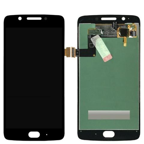 Tela moto g5s preta
