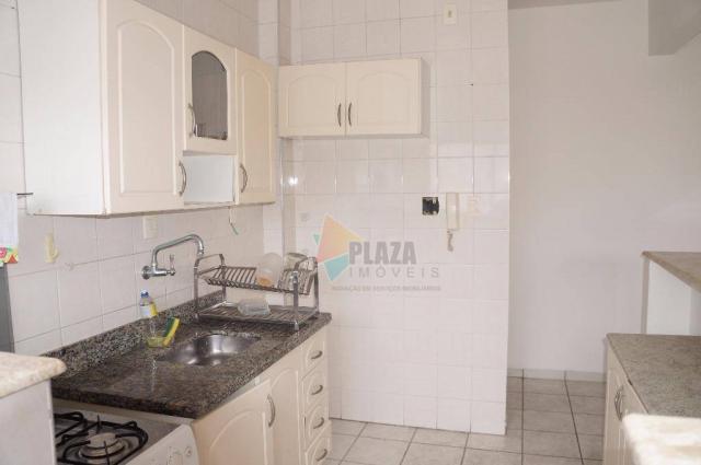 Apartamento com 2 dormitórios à venda, 70 m² por R$ 250.000,00 - Canto do Forte - Praia Gr - Foto 7