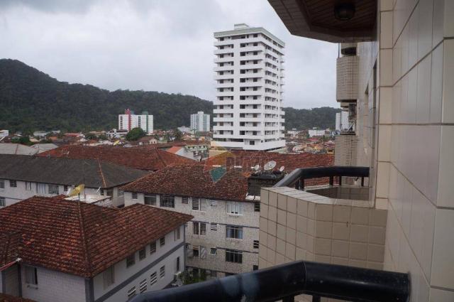Apartamento com 2 dormitórios à venda, 70 m² por R$ 250.000,00 - Canto do Forte - Praia Gr - Foto 16