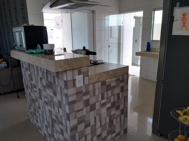 Samuel Pereira oferece: Casa Nova Moderna Sobradinho 3 suites Aceita lote Cabv BR-020 - Foto 7