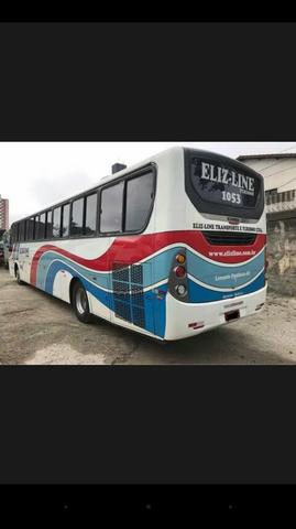 Ônibus Rodoviário Vw 17280 Induscar Solar - Foto 4