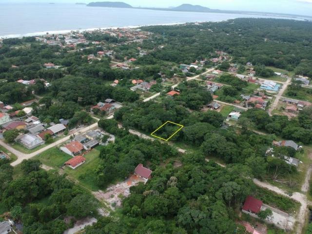 Ótimo terreno plano bem localizado em itapoá no balneário das palmeiras, medindo 12 x 32 t - Foto 2
