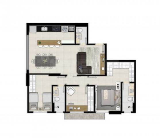 Apartamento à venda com 2 dormitórios em Setor marista, Goiânia cod:620868 - Foto 20