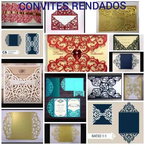 Convite rendado