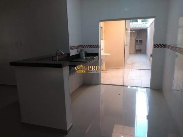 Casa à venda com 2 dormitórios em Jardim união, Indaiatuba cod:CA004861 - Foto 3