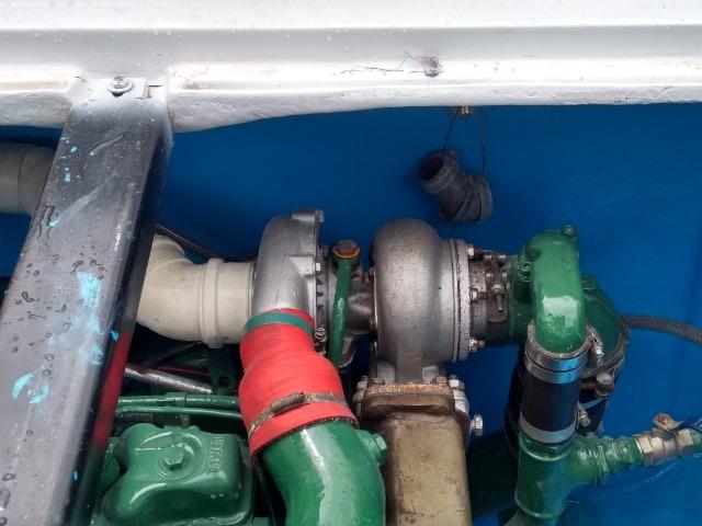 Lancha cimitarra turbo diesel 160 HP/ MWM,ano 2008 - Foto 2
