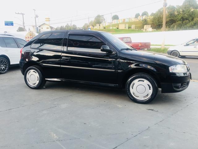 Vw gol G4 1.0 rodas de liga (futura) - Foto 6