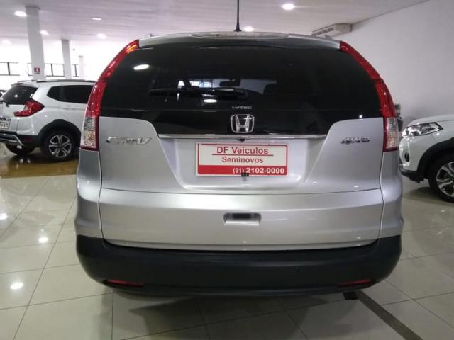 HONDA CR-V EXL 2.0 16 AUT 2012 - Foto 4