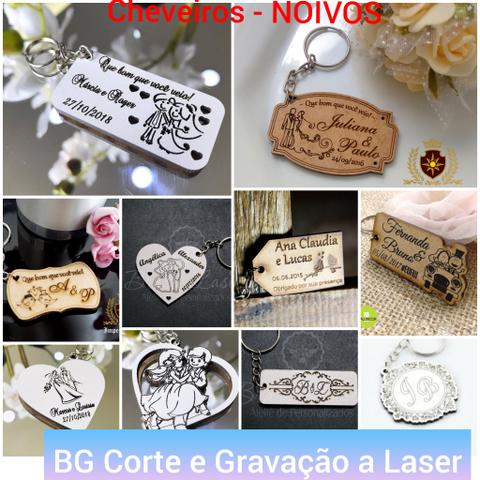 Chaveiros de mdf personalizados - Foto 5