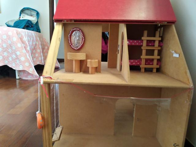 Casa De Boneca - Chalé Com Móveis - Foto 5