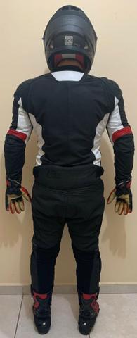 Conjunto Macacão Motociclista Completo - Foto 2