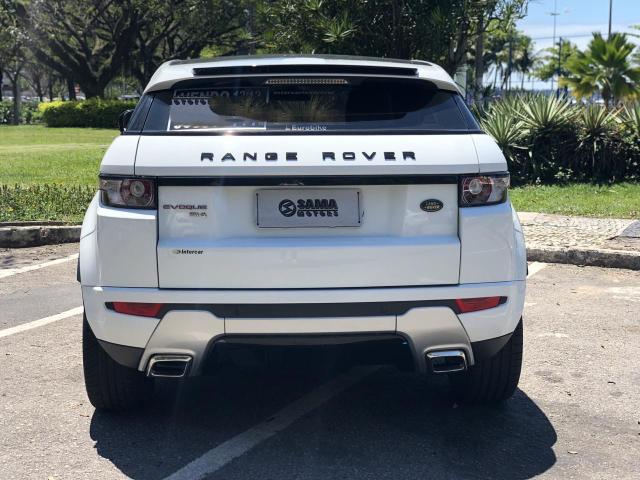 RANGE ROVER EVOQUE DYNAMIC COUPÉ 2012, único dono, impecável - Foto 2