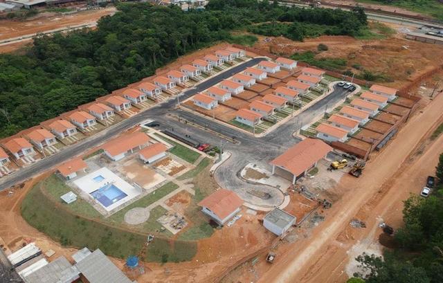 Casa em condom fechado a 5 min. da ponte Rio Negro/ Itbi Gratis/Entrada parcela - Foto 3