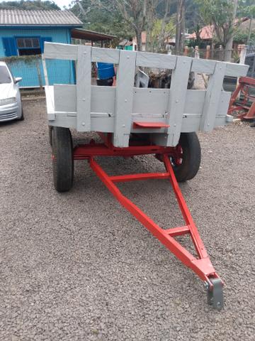 Carroção para trator - Foto 5