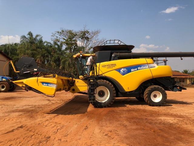 Colheitadeira New Holland CR9060 Premiun - Foto 3
