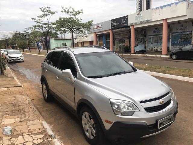 Vendo GM Captiva prata 2010/11, completíssima, muito conservada - Foto 3