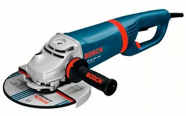 Esmerilhadeira Angular 9pol GWS 26-230 LVI 2600w Bosch