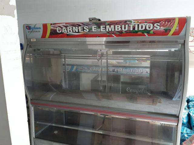Expositor de carnes