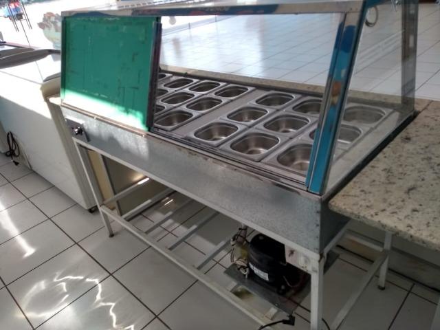 Pista fria/quente expositora (ideal para sorveteria) - Foto 4