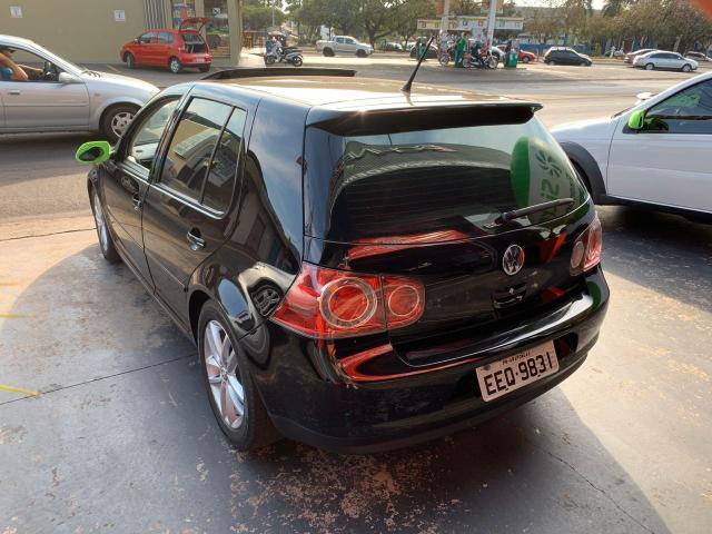 Golf 1.6 sportline com teto - Foto 4
