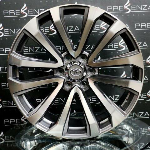 Roda 22x9 Hilux 2019 Diamond 6x139 Troller S10 Trailblazer Jipe Pajero Ranger L200 Triton