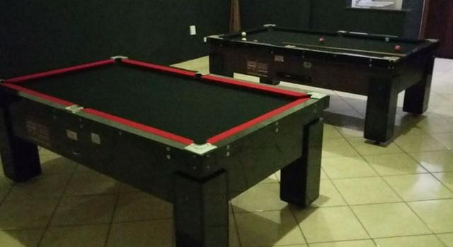 Mesa Comercial Sinuca e Bilhar de Ficha Medida 2,20 x 1,20 - Modelo BM2045 - Foto 4