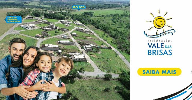 Loteamento Vale das Brisas/Goiânia - Foto 19