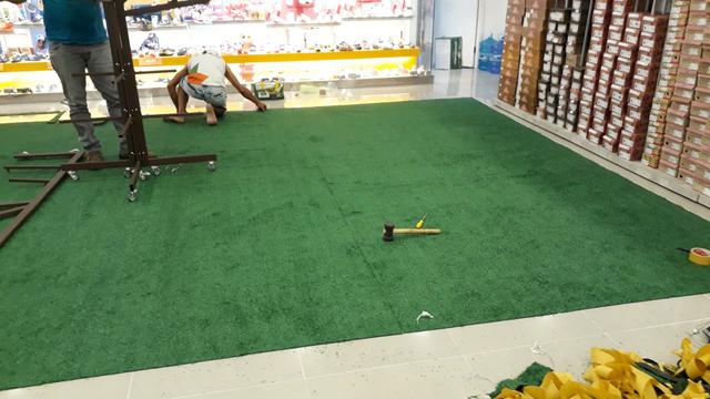 Instalação de pisos vinilicos, forros ,divisórias, drywal, emborrachados. - Foto 4