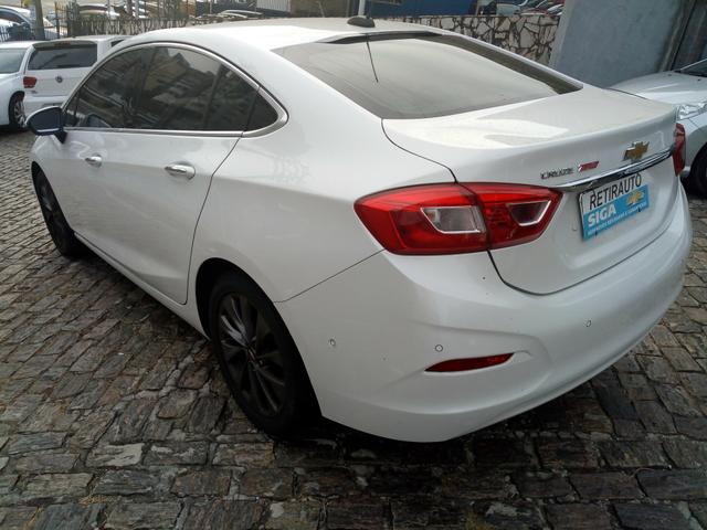 Novo Cruze sedan ltz 1.4 turbo 4p flex 16/17 completo só 44.300km - conservadissimo - - Foto 4