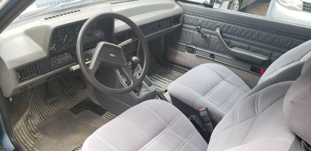 Ford Del Rey 1.6 CHT 1989 - Todo original - Foto 8