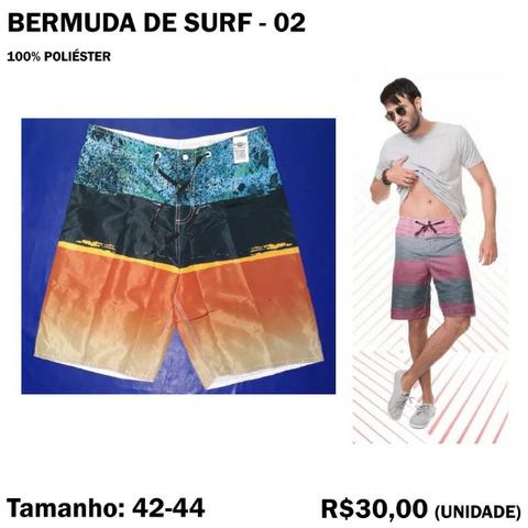 Bermuda Surf Surfista - Tamanho 42 - 44 - Foto 3