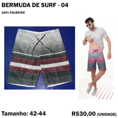 Bermuda Surf Surfista - Tamanho 42 - 44 - Foto 5