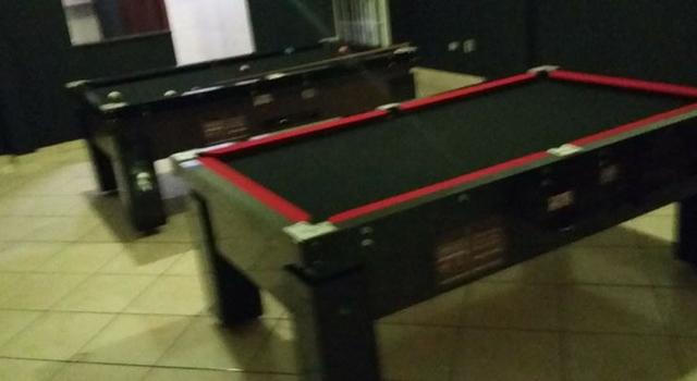 Mesa Comercial Sinuca e Bilhar de Ficha Medida 2,20 x 1,20 - Modelo BM2045 - Foto 3